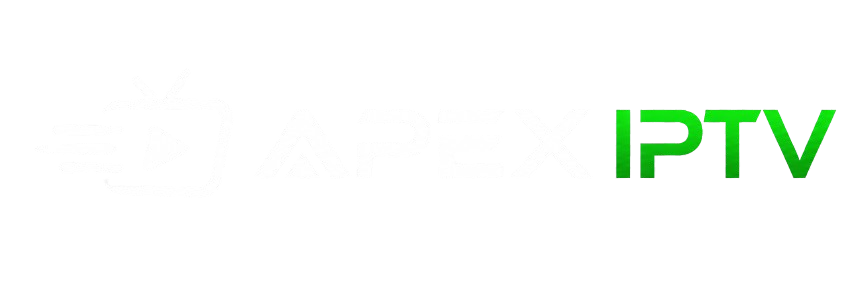 Logo Apex IPTV Maroc — service abonnement IPTV