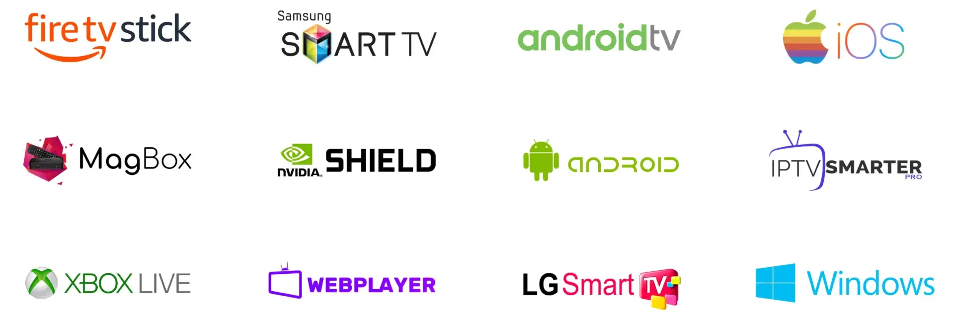 Choisir LIVE TV et VOD pour test IPTV Maroc — appareils compatibles Apex IPTV