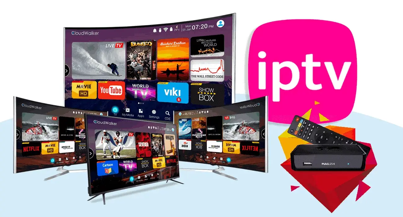 IPTV Smart TV Maroc avec Apex IPTV